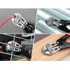 imageWORKPRO Mini Bolt Cutter 8inch Spring Loaded Small Heavy Duty Wire Cable Cutter Snips Clippers with Soft AntiSlip Handle8inch210mm