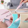 imageWORKPRO Premium Utility Knife Retractable Snapoff blade Gift for MenWomen Heavy Duty Box Cutter Set Razor Knife Exacto Craft Knives with 10 Extra 9mm Blades Pack of 3