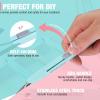 imageWORKPRO Premium Utility Knife Retractable Snapoff blade Gift for MenWomen Heavy Duty Box Cutter Set Razor Knife Exacto Craft Knives with 10 Extra 9mm Blades Pack of 3