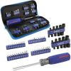 imageWORKPRO 61PC Magnetic Screwdriver Bits ampamp Nut Driver Set with Organizer Bag DIY Tools ampamp Equipment for Men Women Mechanic Herramientas Tool Bit Kit Home Improvement Gift Metric ampamp SAE