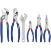 imageWORKPRO Large Pliers ampamp Wrench Set 6Piece 10quot Water Pump 10quot Slip Joint 8quot Long Nose 8quot Linesman 6quot Diagonal 8quot Adjustable Wrench for DIY ampamp Home Use W001329A