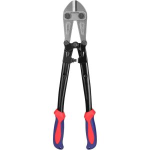 imageWORKPRO Mini Bolt Cutter 8inch Spring Loaded Small Heavy Duty Wire Cable Cutter Snips Clippers with Soft AntiSlip Handle18