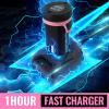 imageWORKPRO 12V Cordless Grass Shear ampamp Shrubbery Trimmer  2 in 1 Handheld Hedge Trimmer Electric Grass Cutter with 20Ah Rechargeable LithiumIon Battery ampamp 1 Hour Fast ChargerPink