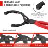 imageWORKPRO 12quot Adjustable Oil Filter Pliers Wrench Adjustable Oil Filter Removal Tool Ideal For Engine Filters Conduit ampamp Fittings W114083A