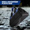 imageWORKPRO 16inch Wide Mouth Tool Bag with Water Proof Molded BaseBlackBlue