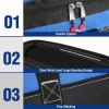 imageWORKPRO 16inch Wide Mouth Tool Bag with Water Proof Molded BaseBlackBlue