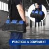 imageWORKPRO 16inch Wide Mouth Tool Bag with Water Proof Molded BaseBlackBlue
