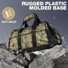 imageWORKPRO 16inch Wide Mouth Tool Bag with Water Proof Molded BaseCamo