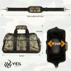 imageWORKPRO 16inch Wide Mouth Tool Bag with Water Proof Molded BaseCamo