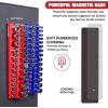 imageWORKPRO 38inch Magnetic Socket Organizer Set 2Piece SAE ampamp Metric Socket Holders Holds 56 Standard and Deep Sockets for Tool Box Tool Carts Sockets Not Included38 SAEMetric