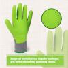 imageWORKPRO 6 Pairs Garden Gloves Work Glove with Eco Latex Palm Coated Working Gloves for Weeding Digging Raking and PruningMLarge