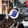 imageWORKPRO 7 Pieces Impact Socket Adapter Set Includes 3 Pieces 14quot Hex Shank Drill Extension Set 14quot 38quot and 12quot and 4 Pieces Impact Socket Adapter and Reducer Set10pc