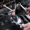 imageWORKPRO 7Piece 3in1 Reversible Ratchet Wrench Set SAE 516quot to 34quot 6Ptampamp 12Ptampamp OpenEnd Wrenches 72Teeth Ratcheting Combination Wrench with Rolling PouchMETRIC