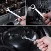 imageWORKPRO 7Piece 3in1 Reversible Ratchet Wrench Set SAE 516quot to 34quot 6Ptampamp 12Ptampamp OpenEnd Wrenches 72Teeth Ratcheting Combination Wrench with Rolling PouchSAE