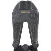 imageWORKPRO Bolt Cutter 24Inch Chrome Vanadium Steel Blade for Cutting Pad Locks Soft metalRivets and Chain BiMaterial Handle with Soft Rubber Grip W017015A