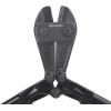 imageWORKPRO Bolt Cutter 24Inch Chrome Vanadium Steel Blade for Cutting Pad Locks Soft metalRivets and Chain BiMaterial Handle with Soft Rubber Grip W017015A