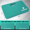 imageWORKPRO Extra Thick Kneeling Pad Soft Foam Cushioning for Knee Large Foam Kneeler Mat for Gardening Bathing Baby Workout Supplies 175 x 11 x 15 in BlackRobins egg Blue