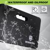 imageWORKPRO Extra Thick Kneeling Pad Soft Foam Cushioning for Knee Large Foam Kneeler Mat for Gardening Bathing Baby Workout Supplies 175 x 11 x 15 in BlackBlack