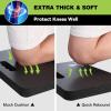 imageWORKPRO Extra Thick Kneeling Pad Soft Foam Cushioning for Knee Large Foam Kneeler Mat for Gardening Bathing Baby Workout Supplies 175 x 11 x 15 in BlackBlack