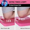 imageWORKPRO Extra Thick Kneeling Pad Soft Foam Cushioning for Knee Large Foam Kneeler Mat for Gardening Bathing Baby Workout Supplies 175 x 11 x 15 in BlackPink