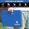 imageWORKPRO Extra Thick Kneeling Pad Soft Foam Cushioning for Knee Large Foam Kneeler Mat for Gardening Bathing Baby Workout Supplies 175 x 11 x 15 in BlackBlue