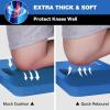 imageWORKPRO Extra Thick Kneeling Pad Soft Foam Cushioning for Knee Large Foam Kneeler Mat for Gardening Bathing Baby Workout Supplies 175 x 11 x 15 in BlackBlue