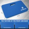 imageWORKPRO Extra Thick Kneeling Pad Soft Foam Cushioning for Knee Large Foam Kneeler Mat for Gardening Bathing Baby Workout Supplies 175 x 11 x 15 in BlackBlue
