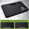 imageWORKPRO Extra Thick Kneeling Pad Soft Foam Cushioning for Knee Large Foam Kneeler Mat for Gardening Bathing Baby Workout Supplies 175 x 11 x 15 in BlackBlack