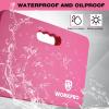 imageWORKPRO Extra Thick Kneeling Pad Soft Foam Cushioning for Knee Large Foam Kneeler Mat for Gardening Bathing Baby Workout Supplies 175 x 11 x 15 in BlackPink