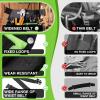imageWORKPRO Garden Tool Belt 5Pocket Single Side Gardening Tool Pouch with Adjustable Waist Strap Utility Garden Waist Bag for Women Ideal for Gardening Carpentry and DIY Projects