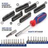 imageWORKPRO Mechanics Tools Kit and Socket Set 192Piece SAEampampMetric 12 14 38 Drive Socket Ratchet Wrench Set with Molded Case192 Pieces