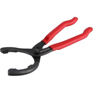 imageWORKPRO 12quot Adjustable Oil Filter Pliers Wrench Adjustable Oil Filter Removal Tool Ideal For Engine Filters Conduit ampamp Fittings W114083A