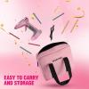 imageWORKPRO Cordless Hot Glue Gun 30s Fast Preheating 72V DualTemp Glue Gun Kit with 50pcs Glue Gun Sticks Storage Bag USBC Charging Cord 2600mAh Battery for DIY and Crafting