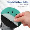 imageWORKPRO 150piece Premium Sanding Discs Set 5quot 8Hole Polyester Film Hook and Loop Sandpaper 10 Grades Include 60 80 100 120 150180 240 320 400 600 Grits for Random Orbital Sander Green150
