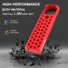 imageWORKPRO Magnetic Hex Bit Holder 39Hole Organizer Tray with Strong Magnetic Base Accessories Storage Grid Compatible with 14 Inch Hex Bit ampamp Drill Bit Adapter BlueRed