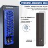 imageWORKPRO Magnetic Hex Bit Holder 39Hole Organizer Tray with Strong Magnetic Base Accessories Storage Grid Compatible with 14 Inch Hex Bit ampamp Drill Bit Adapter BlueBlue