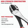 imageWORKPRO 8 Inch High Leverage Diagonal Pliers Wire Cutters Heavy Duty in CRV Steel Diagonal Cutters for Cutting Wires