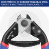 imageWORKPRO Cable Cutter 712 Inch Heavy Duty Wire Rope Cutter Chrome Vanadium Steel Jaw For Hard Wire Ropes Steel Wires And Aircraft Cables