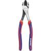imageWORKPRO 8 Inch High Leverage Diagonal Pliers Wire Cutters Heavy Duty in CRV Steel Diagonal Cutters for Cutting Wires