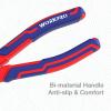 imageWORKPRO 6 Wire Cutters Heavy Duty CRV Steel Diagonal Pliers for Cutting Wires Craft Comfort Grip Handle7inch