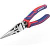 imageWORKPRO Premium 8 Needle Nose Pliers Paper Clamp Precision HeavyDuty CRV Steel Large Soft Grip with Wire Cutter Long Nose Cutting Pliers W0312696inch