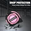 imageWORKPRO 25FT Tape Measure 18 Fractions Easy Read Measuring Tape Retractable Nylon Coating Measurement Tape Accuracy 132 Magnetic Hook Belt Clip Rubber Protective CasingPink