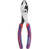 imageWORKPRO 8 Slip Joint Pliers Tool Large Soft GripRust Prevention Finish 3Zone Serrated Jaw Forged from High Carbon Steel for Maximum Grip6inch