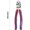 imageWORKPRO 8Inch Linesman Pliers in CRV Steel for Twisting and Cutting Wires Clamping Screws