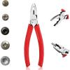 imageWORKPRO 65quot Linesman S Screw Extractor PliersCombination Pliers with Unique Nonslip Jaws Stripped Screw Remover Tool Lineman Plier for Quickly Removal of Damaged or Rusted Fasteners