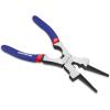imageWORKPRO 8quot Welding Pliers MultiFunctional CRV Steel Welding Pliers for Welding Electrical Mechanical Workshop and Home Use
