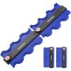 imageWORKPRO Connectable Contour Gauge 1010 Inch Profile Duplicator with Lock Precisely Copy Irregular Shape Gift for Father Husband Outline Marking Tool for Woodworking Floor Carpet Tile Laying