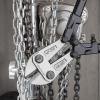 imageWORKPRO 14Inch Bolt Cutter TriMaterial Handle with Comfort Grip Chrome Molybdenum Steel Blade for Rods Bolts Rivets Wires Cables and ChainsRegular 14