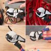 imageWORKPRO 914 inch High Leverage Cable Cutter Heavy Duty Wire Cutter for Aluminum Copper Wire and Communications Cable