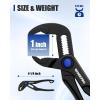 imageWORKPRO Mini Water Pump Pliers 4Inch Groove Joint Pliers Fast Adjustable Tongue and Groove Pliers with 15Position PushLock VJaw for MultiSurface Grip Ideal for Tight Spaces and Versatile UseBlack